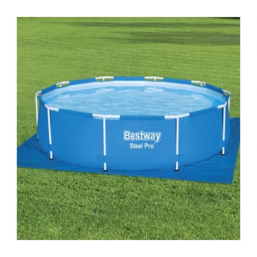Protectie baza piscina diametru 4,45x2,54 m